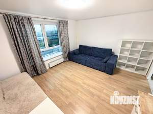 Студия квартира, на длительный срок, 27м2, 7/16 этаж