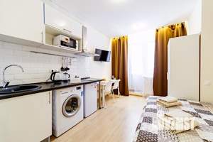 1-к квартира, посуточно, 25м2, 1/1 этаж