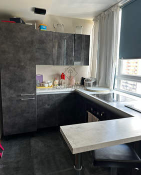 1-к квартира, на длительный срок, 35м2, 9/25 этаж