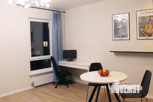 Студия квартира, на длительный срок, 25м2, 16/25 этаж