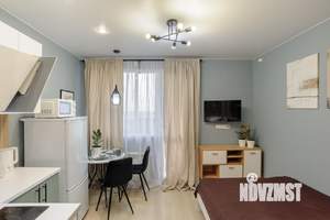 1-к квартира, посуточно, 18м2, 1/1 этаж