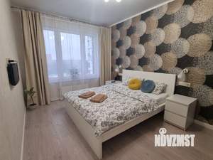 1-к квартира, посуточно, 45м2, 1/1 этаж
