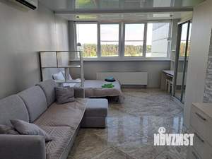 1-к квартира, посуточно, 35м2, 1/1 этаж