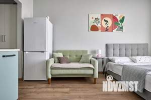 Студия квартира, посуточно, 25м2, 24/25 этаж