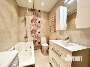 1-к квартира, на длительный срок, 40м2, 6/19 этаж