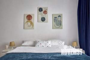 1-к квартира, посуточно, 45м2, 1/1 этаж