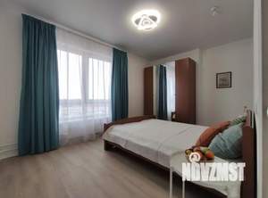 2-к квартира, на длительный срок, 52м2, 16/25 этаж