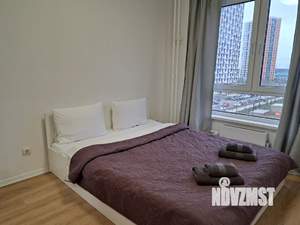 1-к квартира, посуточно, 40м2, 5/25 этаж