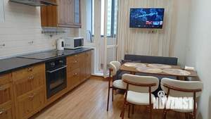 1-к квартира, посуточно, 45м2, 10/17 этаж