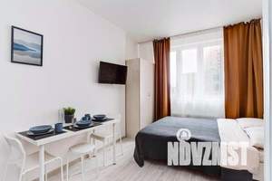 1-к квартира, посуточно, 18м2, 2/23 этаж