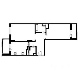 2-к квартира, на длительный срок, 70м2, 10/20 этаж