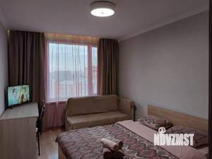 1-к квартира, посуточно, 43м2, 22/25 этаж