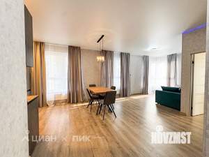 2-к квартира, на длительный срок, 54м2, 15/25 этаж
