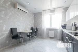 1-к квартира, посуточно, 46м2, 1/1 этаж