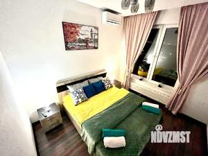 1-к квартира, посуточно, 40м2, 13/24 этаж