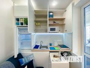 1-к квартира, посуточно, 17м2, 1/1 этаж