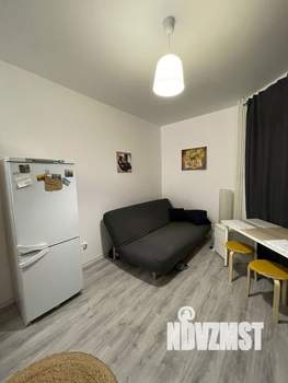 Студия квартира, на длительный срок, 24м2, 2/15 этаж