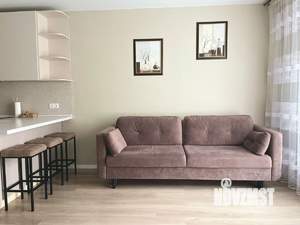 1-к квартира, на длительный срок, 46м2, 3/25 этаж