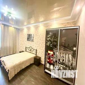 1-к квартира, посуточно, 44м2, 1/1 этаж