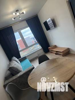 1-к квартира, посуточно, 34м2, 22/25 этаж