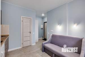 1-к квартира, посуточно, 18м2, 1/1 этаж