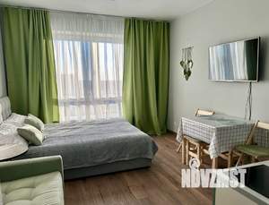 Студия квартира, посуточно, 25м2, 24/25 этаж