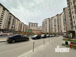 1-к квартира, посуточно, 38м2, 1/1 этаж