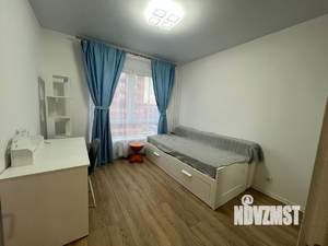 3-к квартира, на длительный срок, 52м2, 5/25 этаж