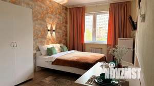 Студия квартира, посуточно, 20м2, 2/22 этаж