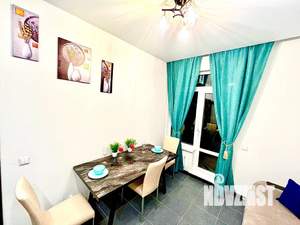 1-к квартира, посуточно, 39м2, 13/25 этаж