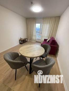 1-к квартира, посуточно, 37м2, 8/21 этаж