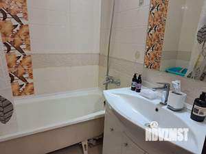 1-к квартира, посуточно, 45м2, 14/22 этаж