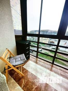 Студия квартира, на длительный срок, 45м2, 3/19 этаж