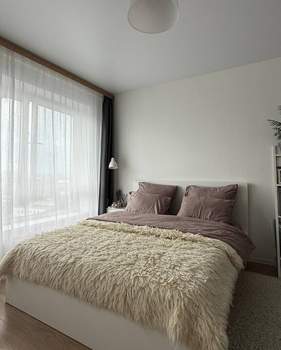 Студия квартира, на длительный срок, 28м2, 11/25 этаж