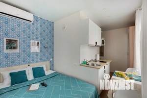 1-к квартира, посуточно, 16м2, 1/1 этаж