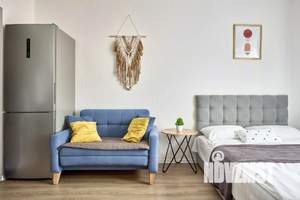 1-к квартира, посуточно, 25м2, 1/1 этаж