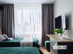 1-к квартира, посуточно, 24м2, 1/1 этаж
