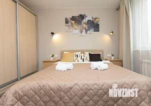 1-к квартира, посуточно, 33м2, 1/1 этаж