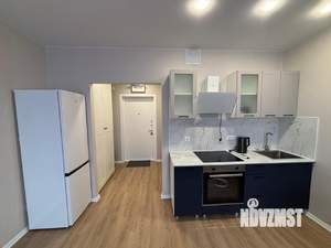 Студия квартира, на длительный срок, 23м2, 19/25 этаж