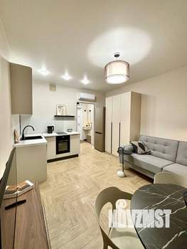 Студия квартира, на длительный срок, 20м2, 12/23 этаж