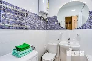 2-к квартира, посуточно, 40м2, 1/1 этаж