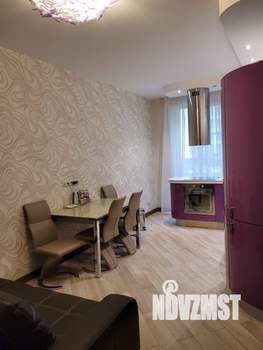 1-к квартира, посуточно, 46м2, 2/24 этаж
