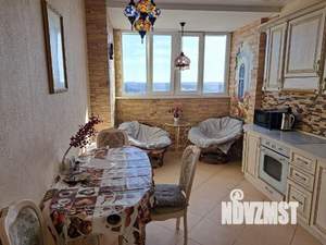 2-к квартира, посуточно, 74м2, 1/1 этаж