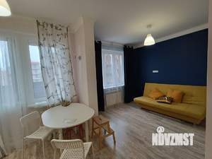 1-к квартира, на длительный срок, 41м2, 22/25 этаж