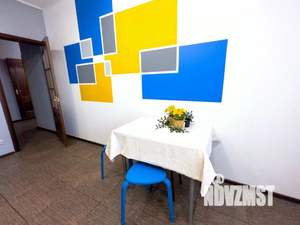 1-к квартира, посуточно, 46м2, 1/1 этаж