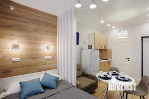 1-к квартира, посуточно, 18м2, 1/1 этаж