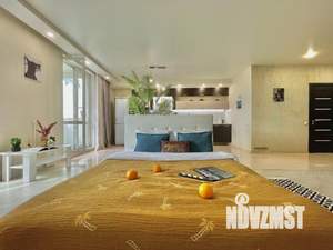 1-к квартира, посуточно, 55м2, 1/1 этаж