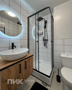 Студия квартира, на длительный срок, 23м2, 13/25 этаж