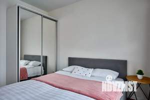 1-к квартира, посуточно, 40м2, 18/23 этаж