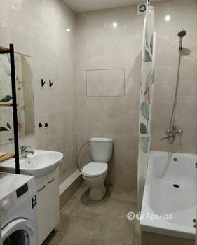 1-к квартира, на длительный срок, 33м2, 7/25 этаж